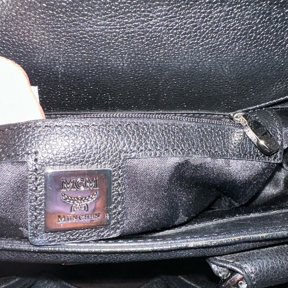 MCM black small tote bag - Picture 3 of 6